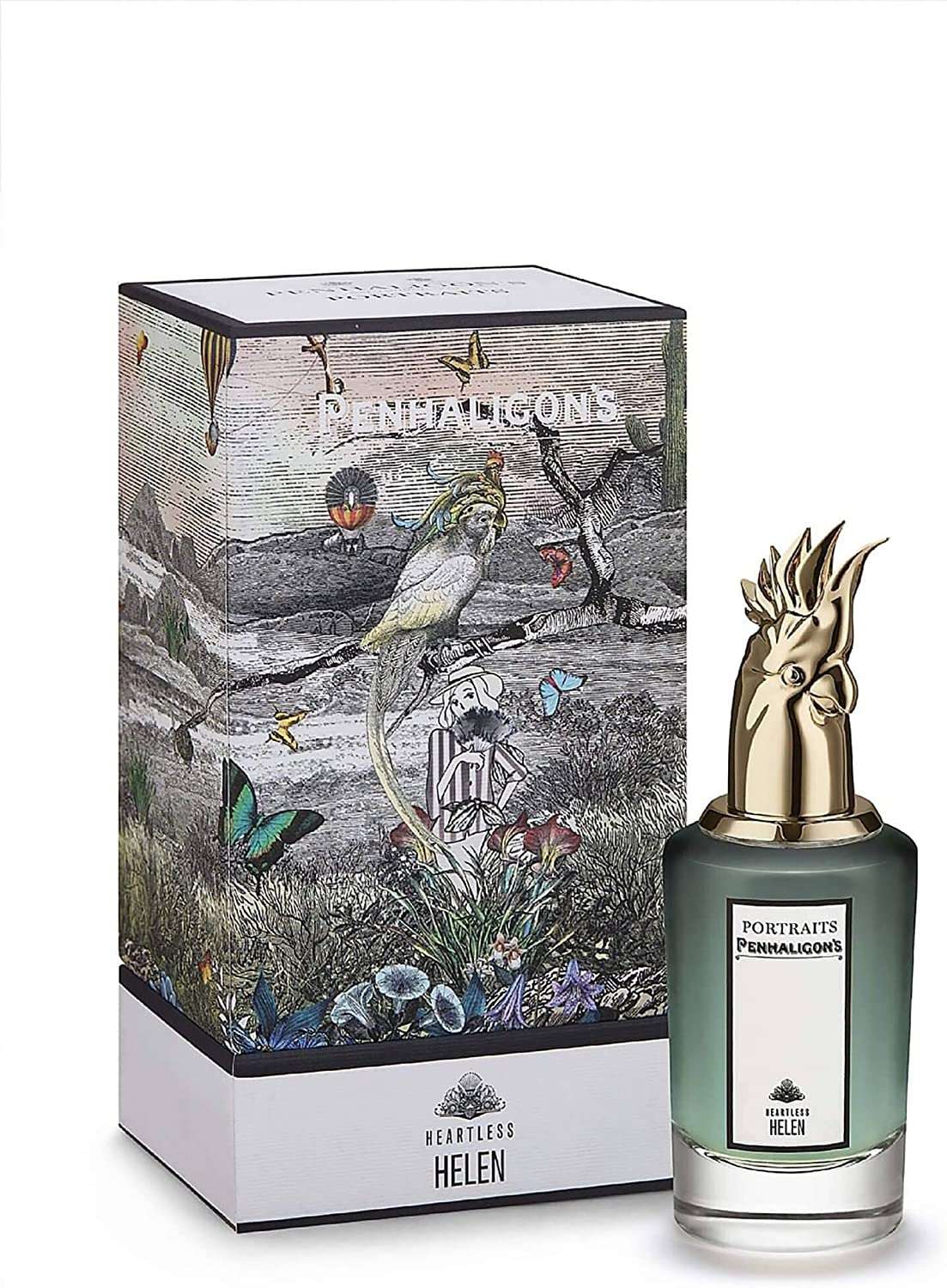 PENHALIGON'S Heartless Helen Eau De Parfum For Women - Marseille Perfumes